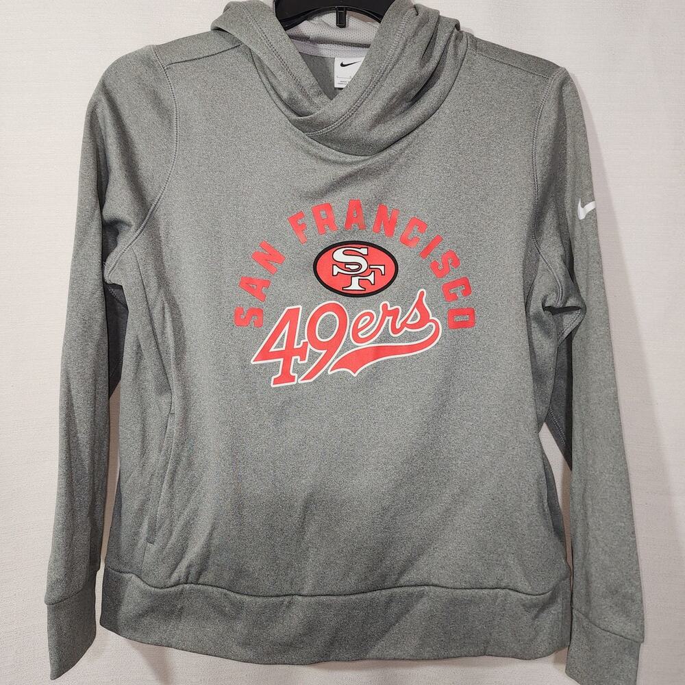 San Francisco 49ers Kids Nike Hoodie size Large